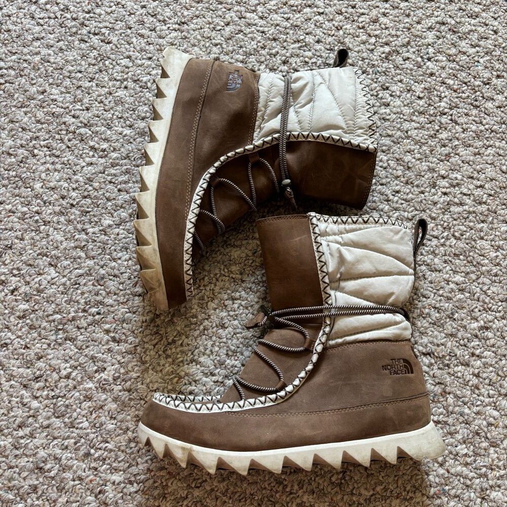 The North Face Women's Sisque Waterproof Heat seeker Insulated Boot Size 8.5